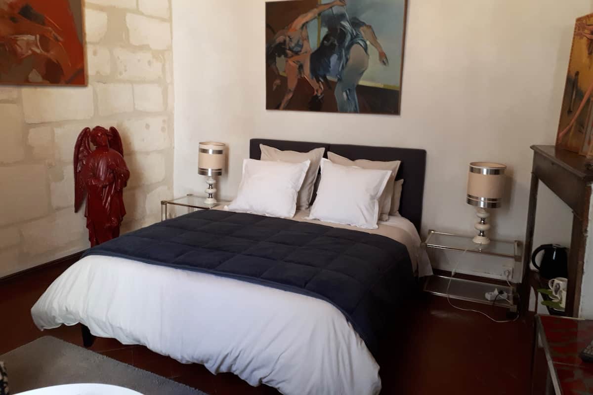 Comfort tweepersoonskamer (Birdy) | Luxe beddengoed, bedden met traagschuimmatrassen