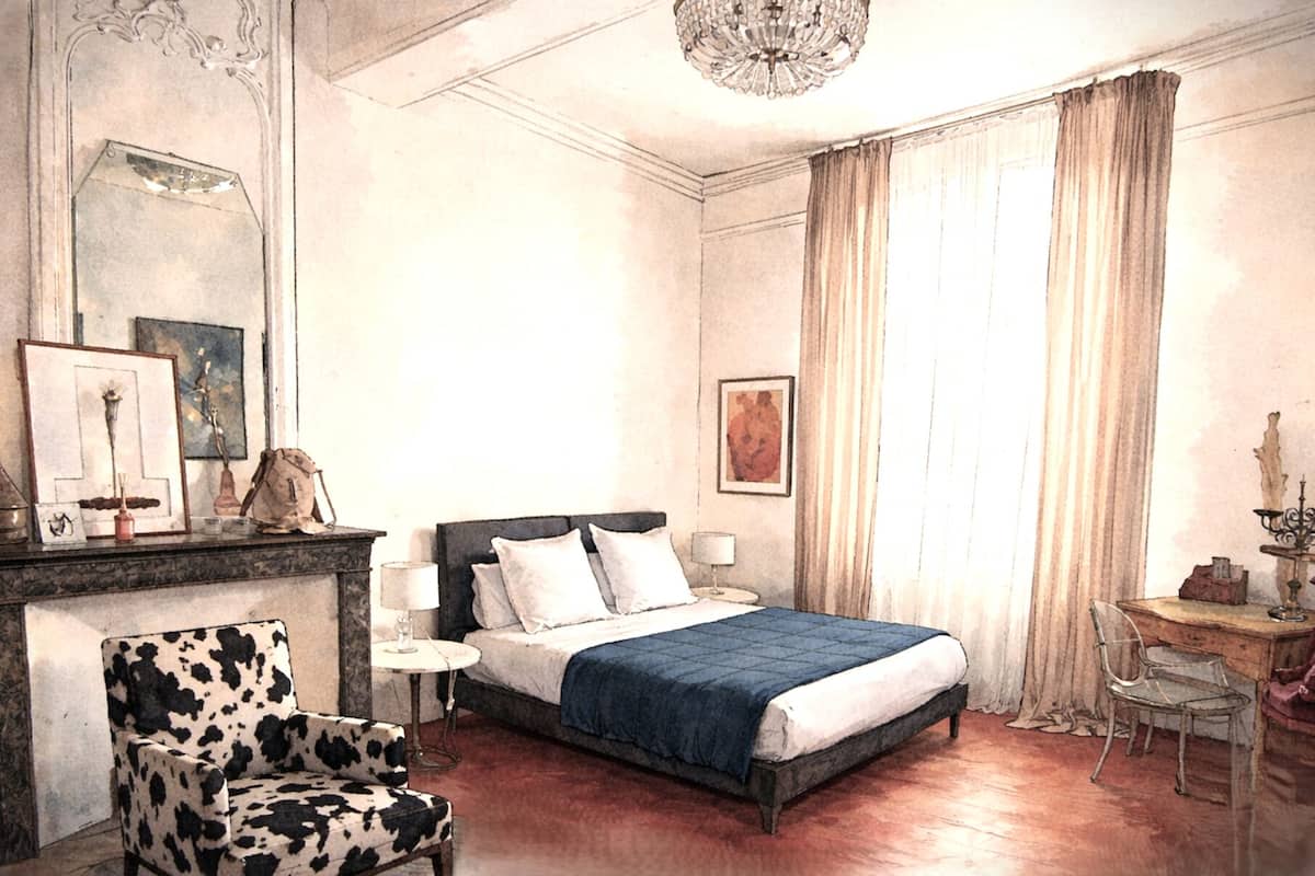 Chambre Double Supérieure (Ange) | Literie de qualité supérieure, matelas mémoire de forme