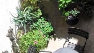 Comfort tweepersoonskamer (Birdy) | Uitzicht op de tuin