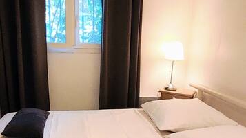 2 chambres, fer et planche Ă repasser, lit parapluie, Wi-Fi gratuit