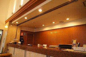 Reception - Station Hotel Kuwana (Kuwana)