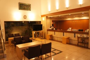 Reception - Station Hotel Kuwana (Kuwana)