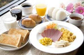 Repas de petit déjeuner