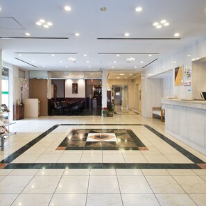 Lobby - Himeji Green Hotel Tatemachi (Himeji)
