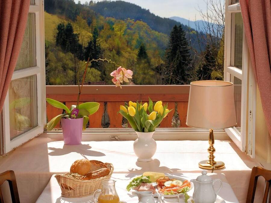 Mittagessen und Abendessen
