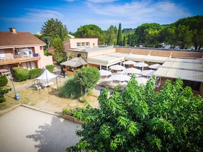 Vue aérienne