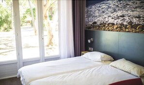 Doppel- oder Zweibettzimmer