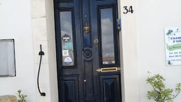 Front of property