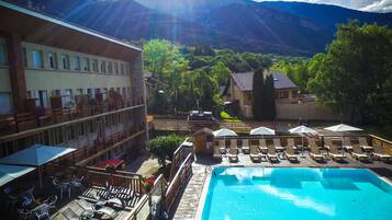 Phong cảnh nhìn từ nơi lưu trú