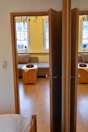 Apartment, 3 Bedrooms | Soundproofing, iron/ironing board, travel crib, free WiFi - Ferienwohnung an der alten Schunter (Süpplingenburg)