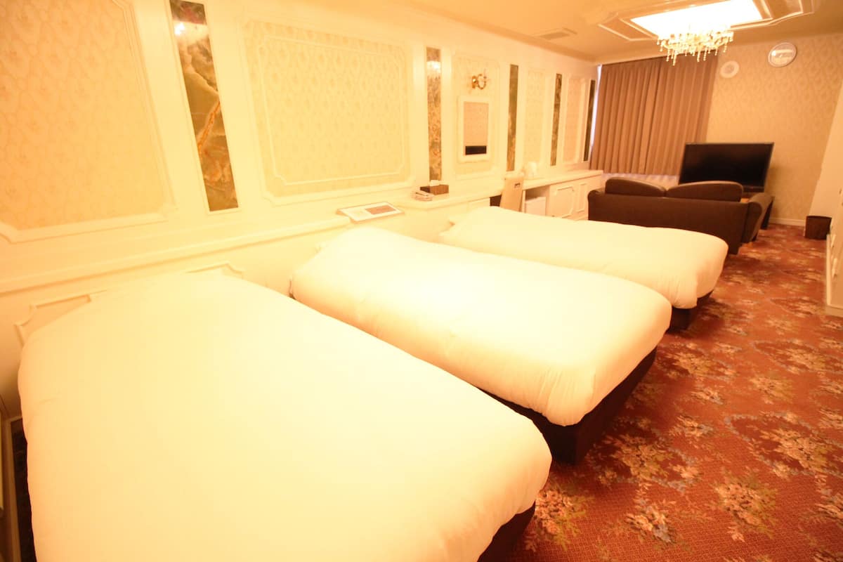 Triple Room, Non Smoking (with Extrabed) | Iron/ironing board, free WiFi
