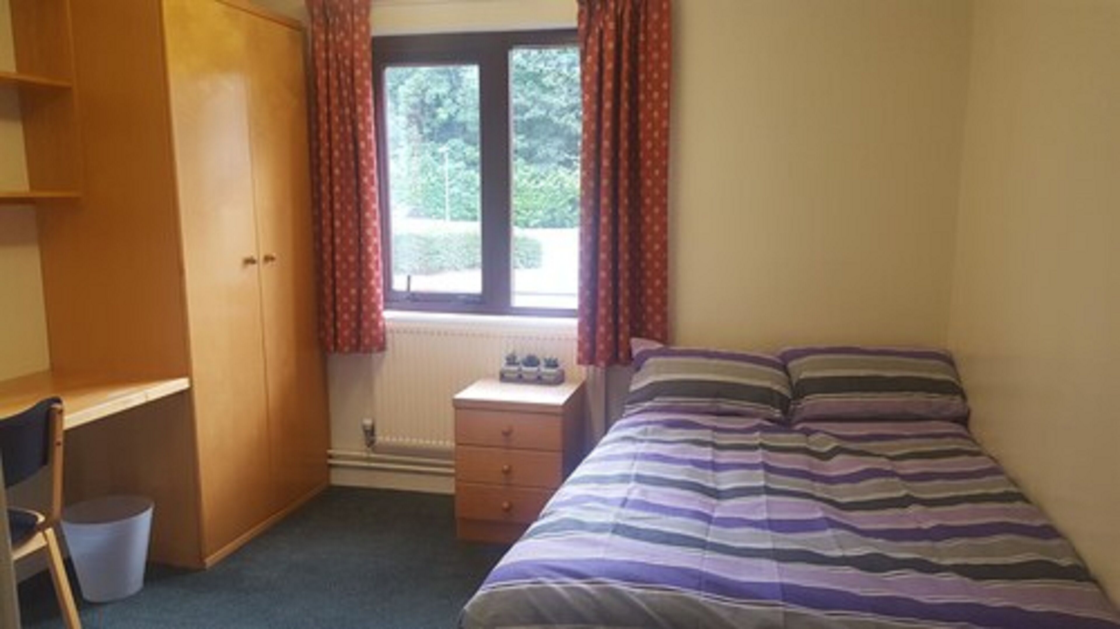 basic room | iron/ironing board, bed sheets