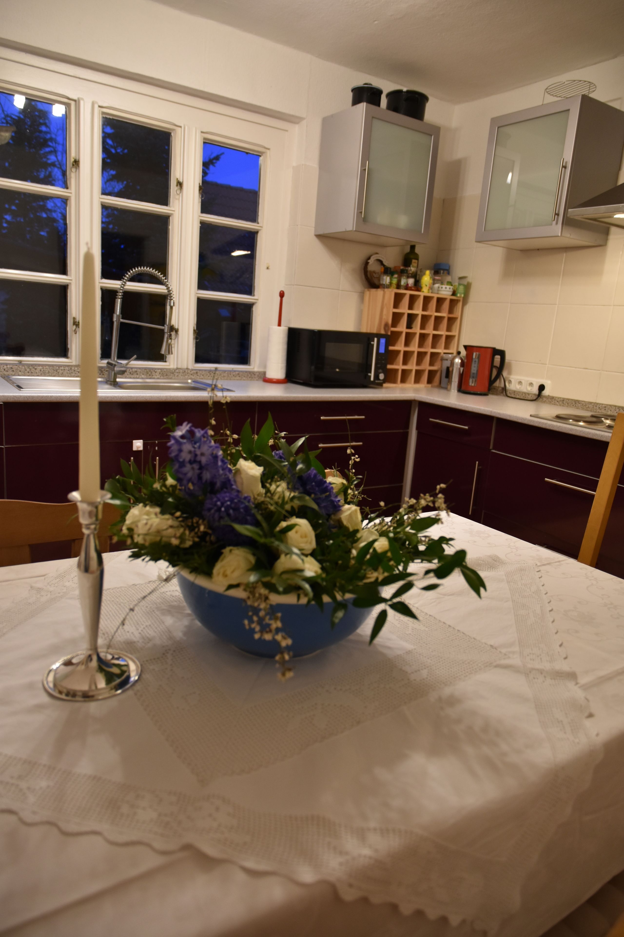 อพาร์ทเมนท์ | ครัวส่วนตัว | ตู้เย็น, ไมโครเวฟ, เตาอบ, เตาประกอบอาหาร