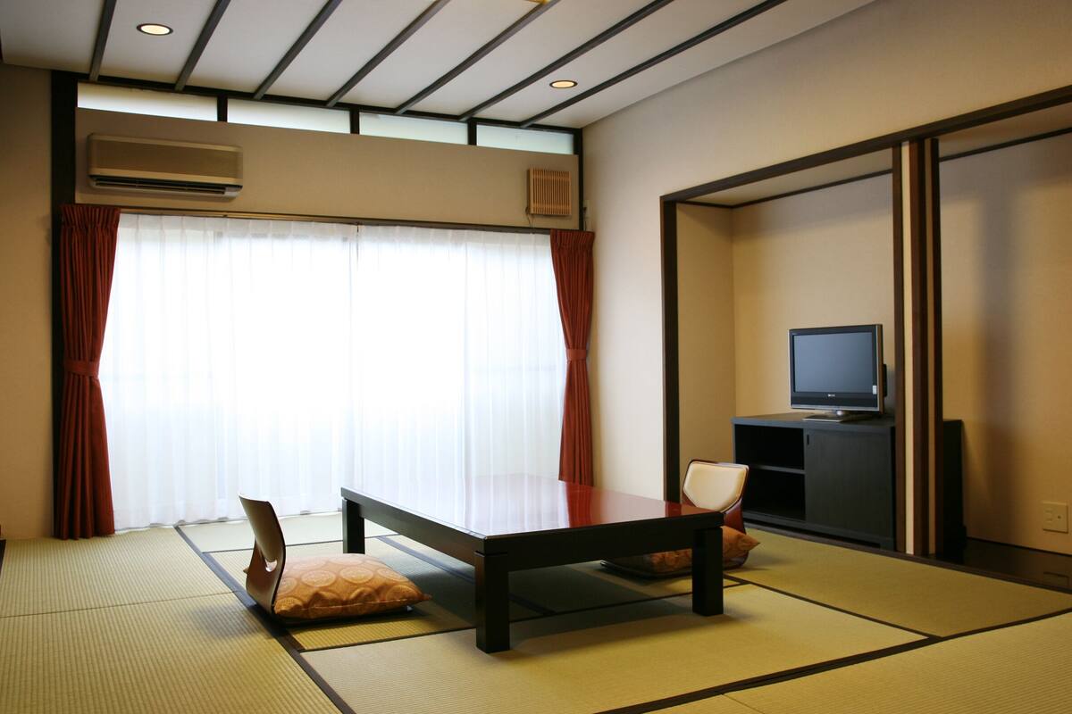 Traditional-Zweibettzimmer, Gemeinschaftsbad (Japanese Style) | Kostenloses WLAN