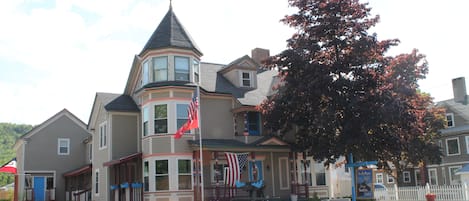 Front of property