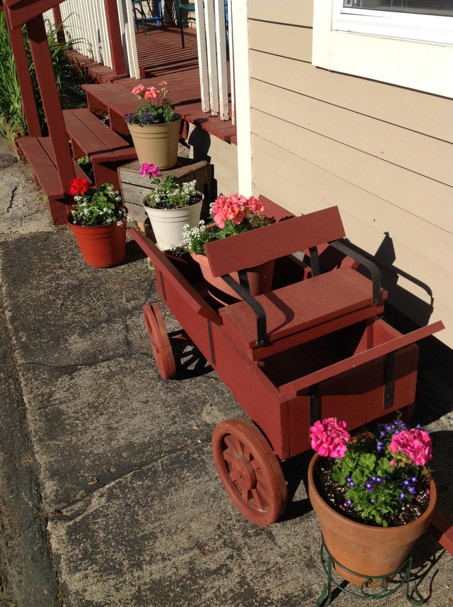 Áreas de la propiedad