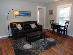 Flat-screen TV - Strictly Moose Luxury Vacation Suites (Gorham)