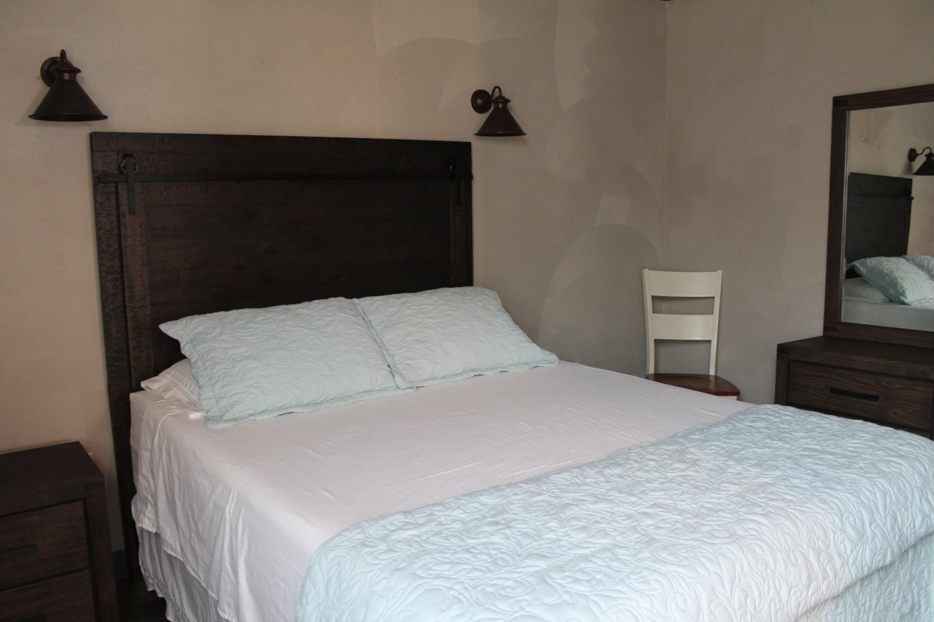 1 bedroom, premium bedding, memory-foam beds, individually decorated