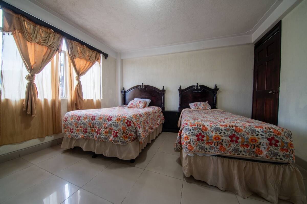 1 habitación y wifi gratis