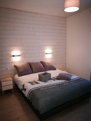 5 chambres, fer et planche Ă repasser, Wi-Fi gratuit