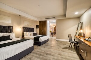 Superior Double Apartment | Individually decorated, individually furnished, desk, laptop workspace