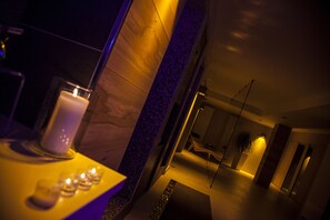 Sauna, Whirlpool, Dampfbad, Türkisches Bad/Hamam, Körperbehandlungen