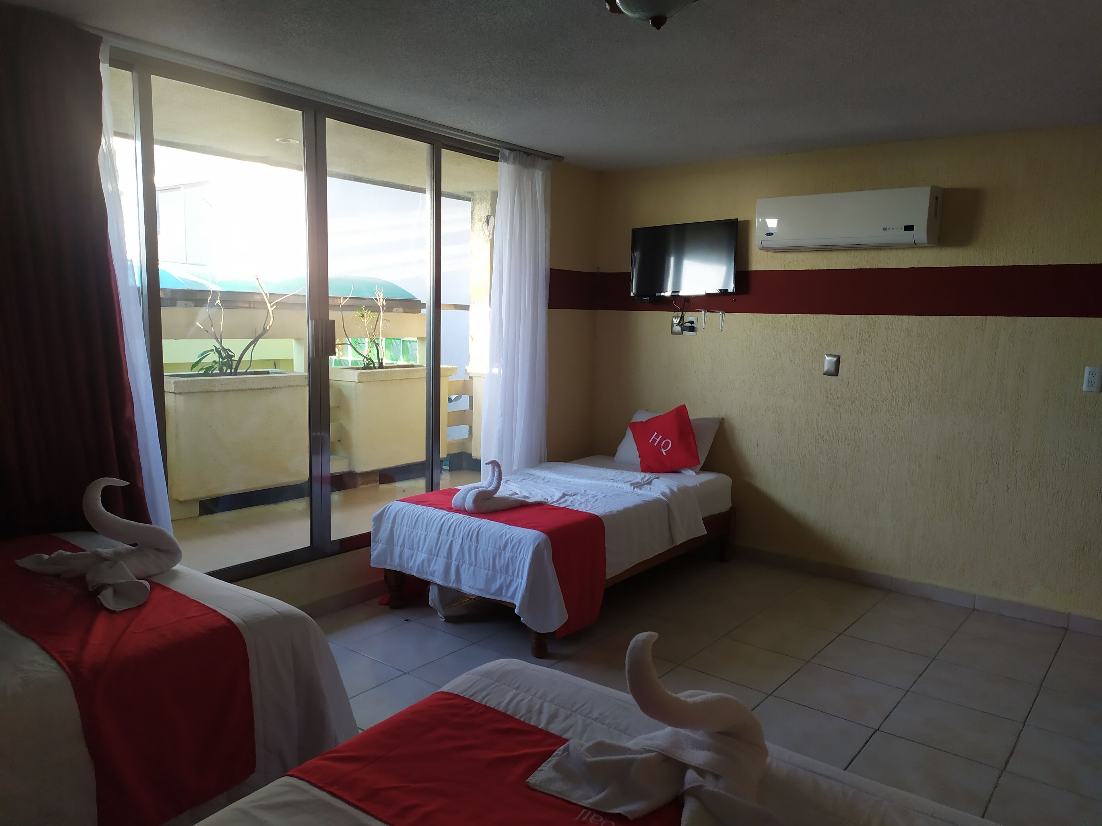 Standard Room, Multiple Beds | Down duvets, individually decorated, individually furnished