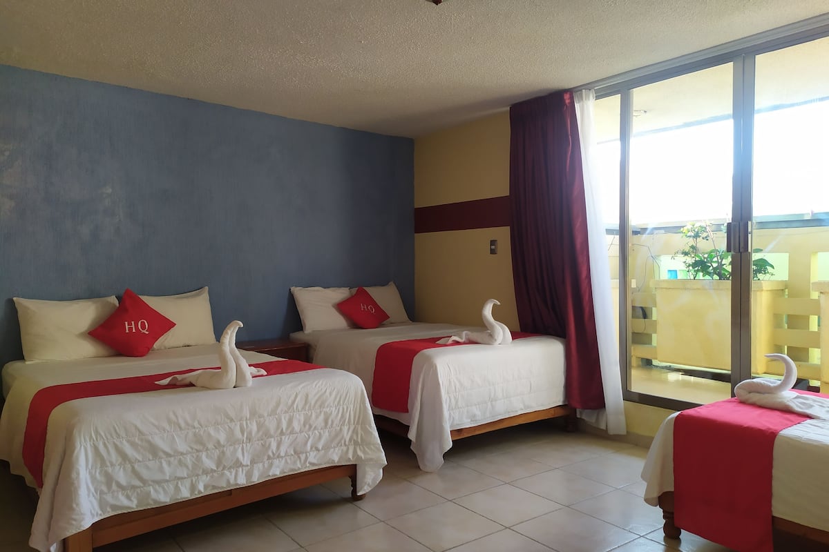 standard room, multiple beds | 1 bedroom, down duvets, individually decorated, individually furnished