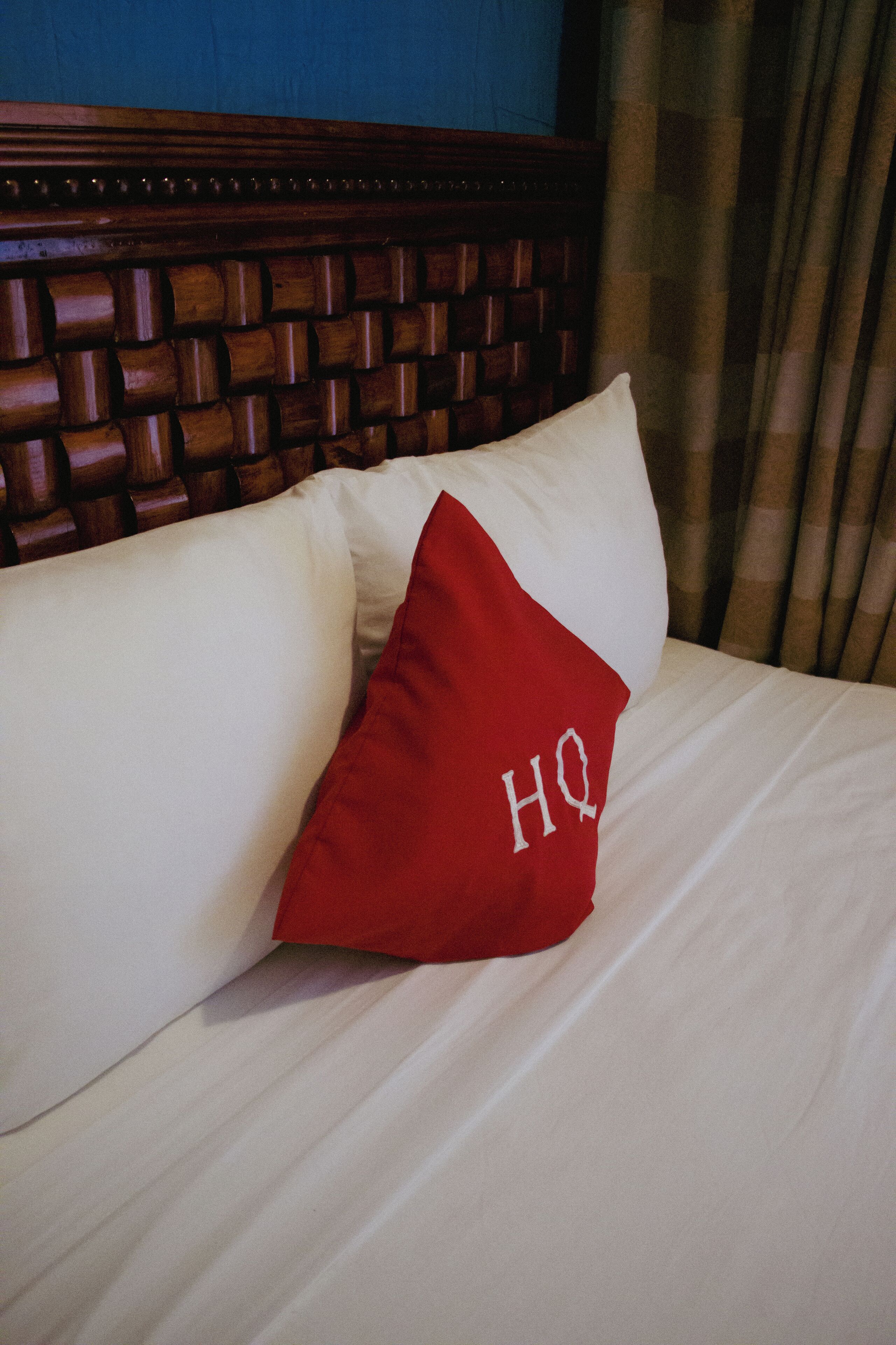 standard room, 2 double beds | 1 bedroom, down duvets, individually decorated, individually furnished