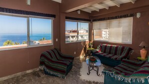 Condo, 1 Queen Bed, Ocean View | Living area - Downtown Condo Juarez by VallartaStays (Puerto Vallarta)