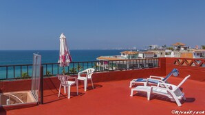 Condo, 1 Queen Bed, Ocean View | Terrace/patio - Downtown Condo Juarez by VallartaStays (Puerto Vallarta)