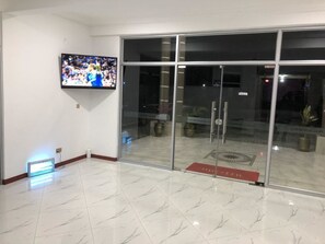 Entrada de la propiedad