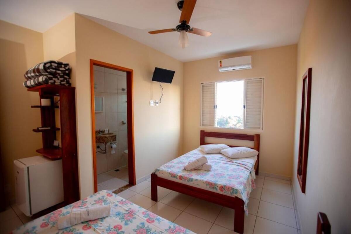 Standard Triple Room | Wi-fi percuma, cadar katil 