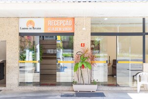 Fachada da propriedade