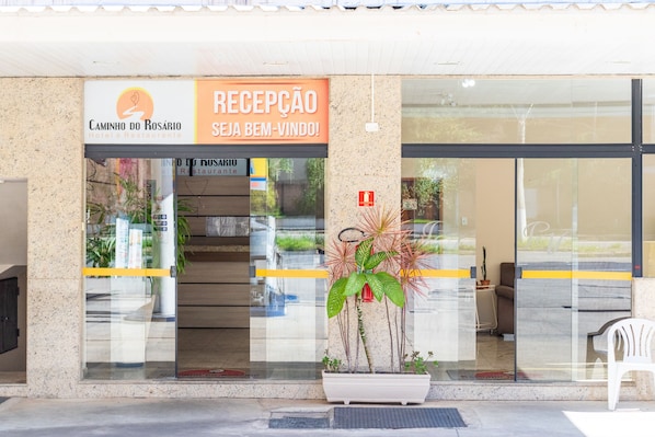 Façade de lâhĂ©bergement