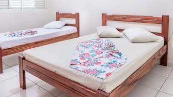 Habitación triple estándar | 1 habitación, wifi gratis y ropa de cama