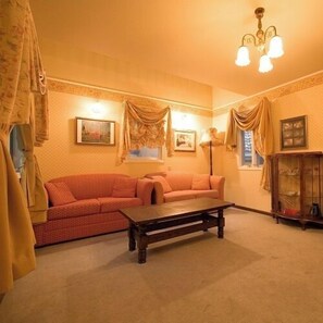 Living area - Hotel Rosewood Garden And Villa (Nasu)