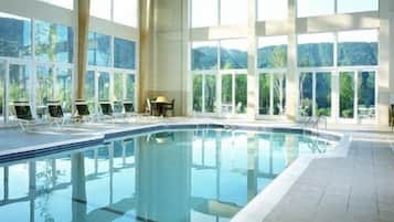 Piscine couverte, piscine extérieure