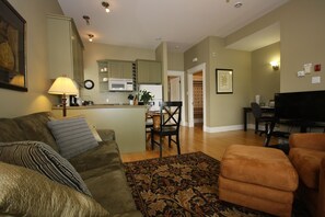 Furnished Apartment (102) | Living area