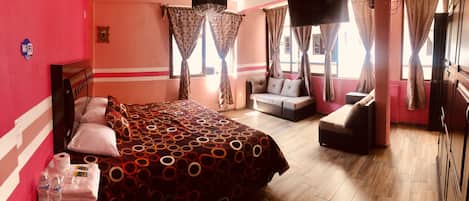 Gratis Wi-Fi, sengetøj