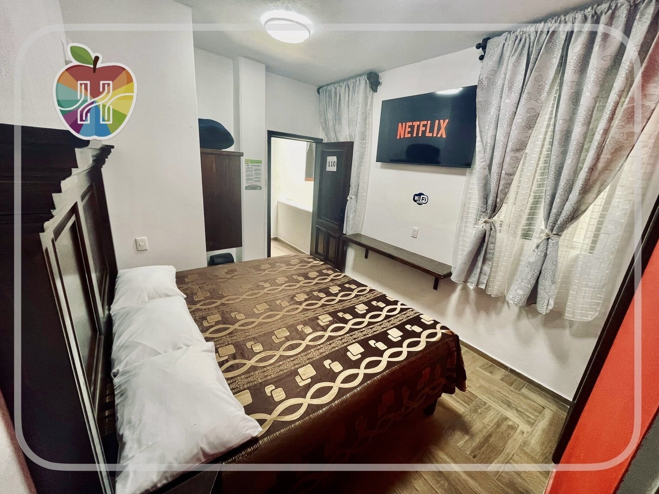 comfort room, 1 king bed | free wifi, bed sheets