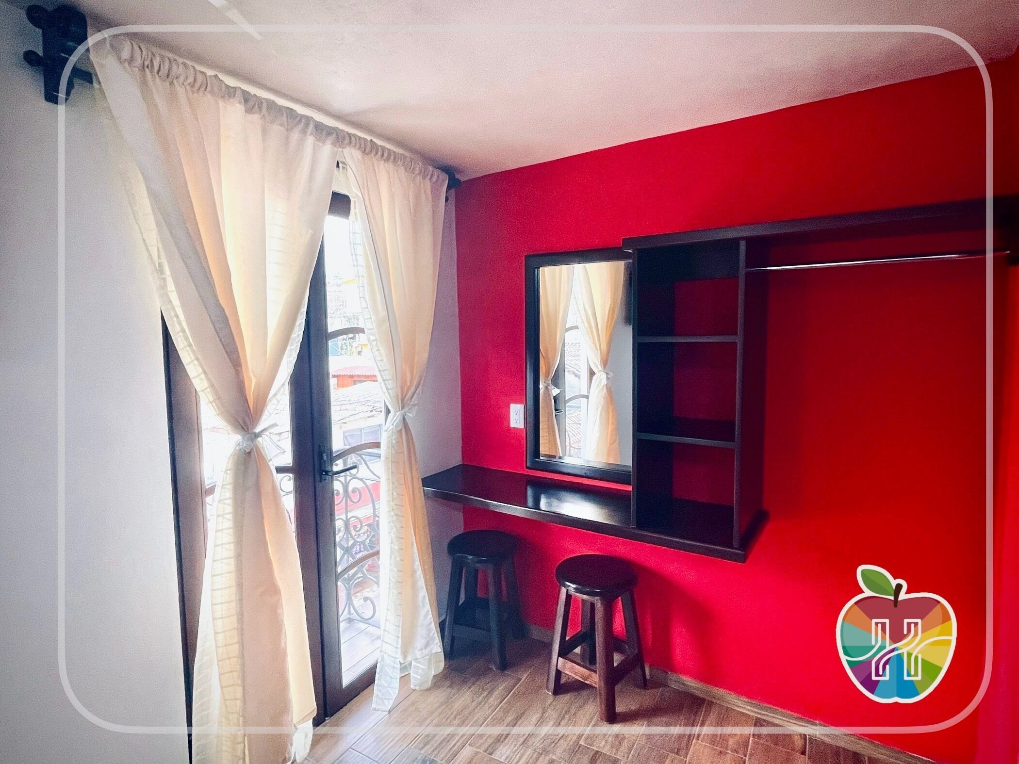 comfort room, 1 king bed | free wifi, bed sheets