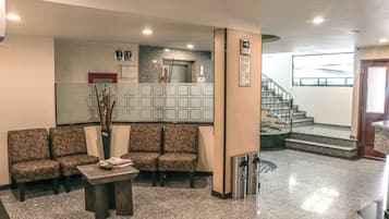 Sitzecke in der Lobby