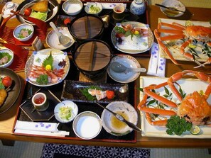 Food and drink - Minshuku Jinya (Fukui)