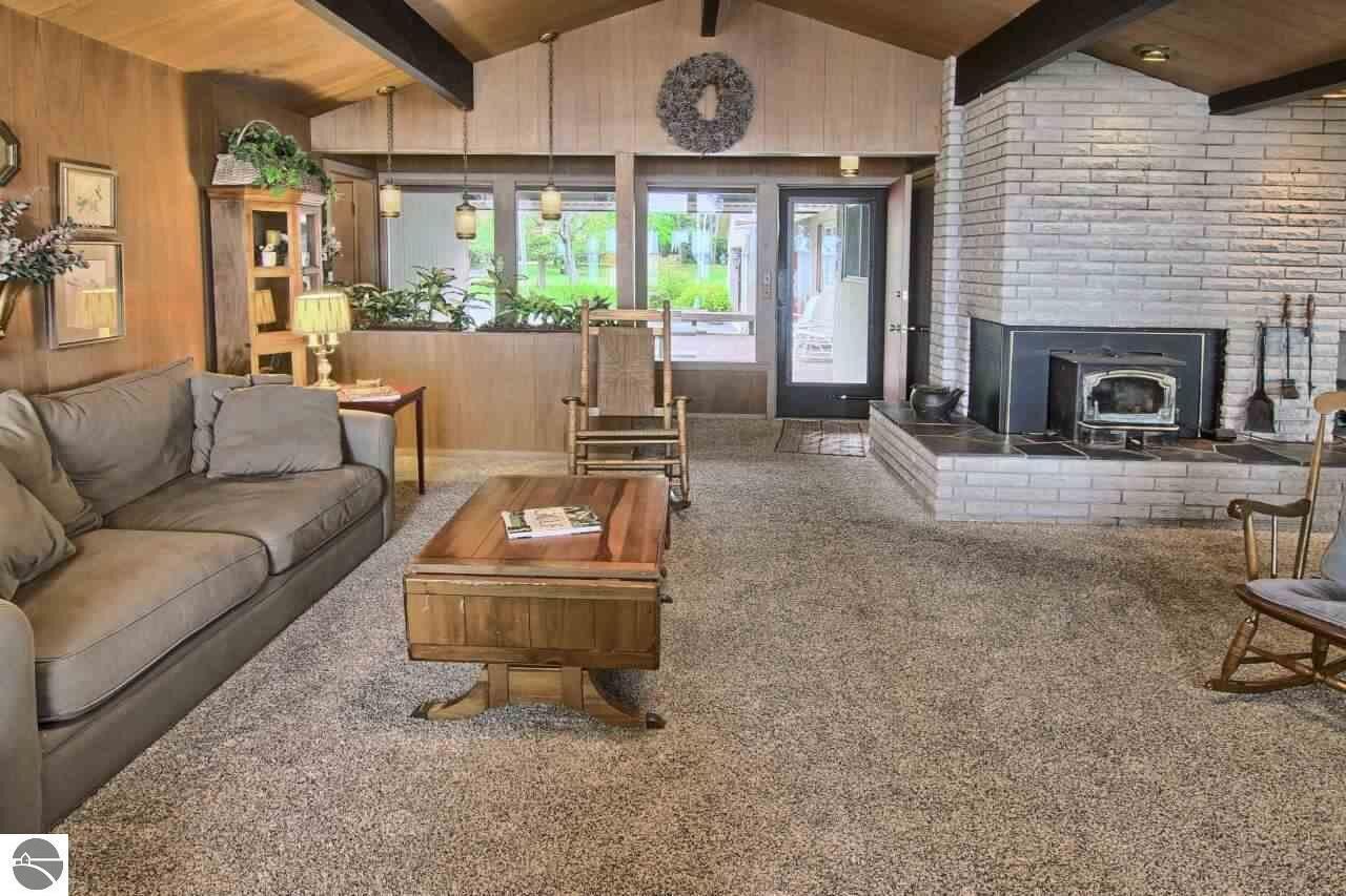 Beautiful Lakefront Home On The South Shore Of Big Glen Lake - Empire, MI