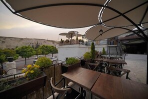 Dobbeltrom – comfort, 1 dobbeltseng | Terrasse/patio