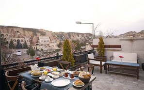 Terrace/patio - Arte Cave Hotel (Ürgüp)