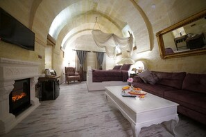 Minibar, in-room safe, individually furnished, free WiFi - Arte Cave Hotel (Ürgüp)