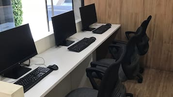 Business center