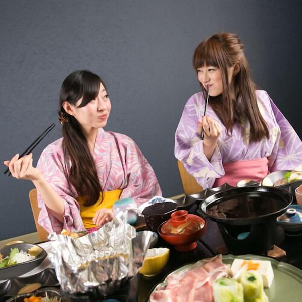 Dining - Hosenji Onsen Ryusenkaku (Kokonoe)